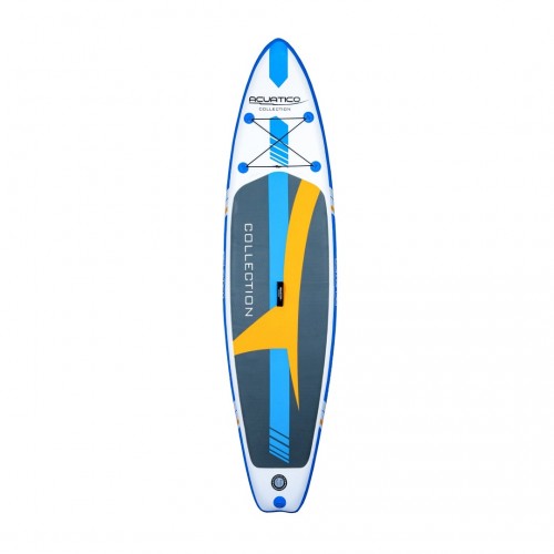 Acuatico Collection Şişme Sup Board/ısup Stand Up Paddle Board 305x76x15 Cm Turuncu&beyaz&mavi&gri