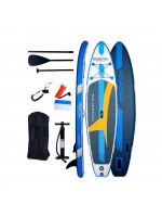 Acuatico Collection Şişme Sup Board/ısup Stand Up Paddle Board 305x76x15 Cm Turuncu&beyaz&mavi&gri